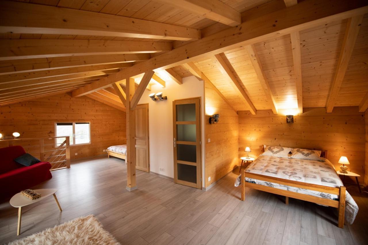 Le Relais Du Tilleul Chevenoz エクステリア 写真